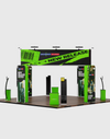 Modular Booth Kits 20ft x 20ft - Model 11