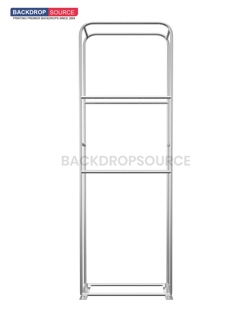 3D Vertical Column Display