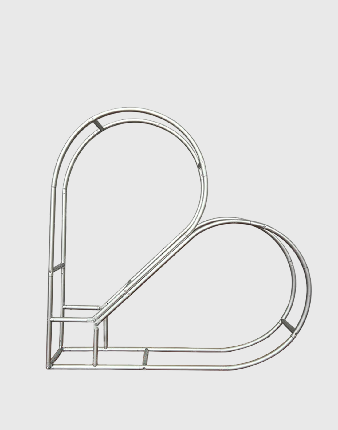 3D Heart Shape Backdrop