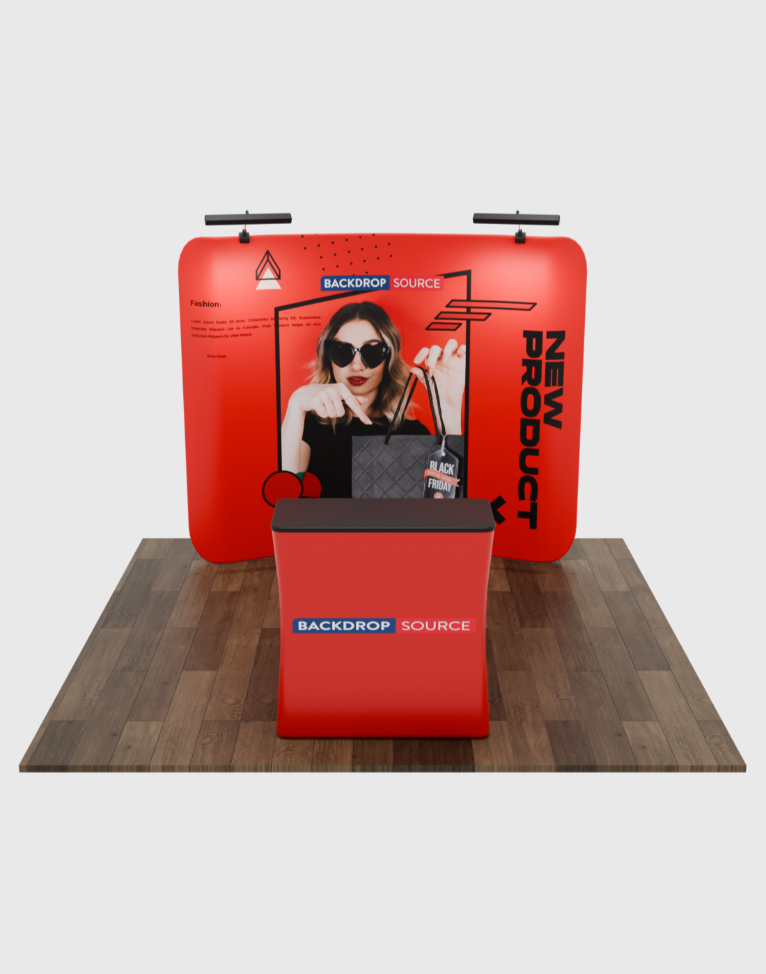 Backdropsource: Your One-Stop Shop for Custom Backdrops & Printing Sol