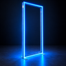 RGB LED Edge Frame – 3.3ft W x 6.5ft H