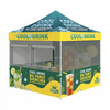 10ft x 10ft Custom Food Booth Canopy Tent