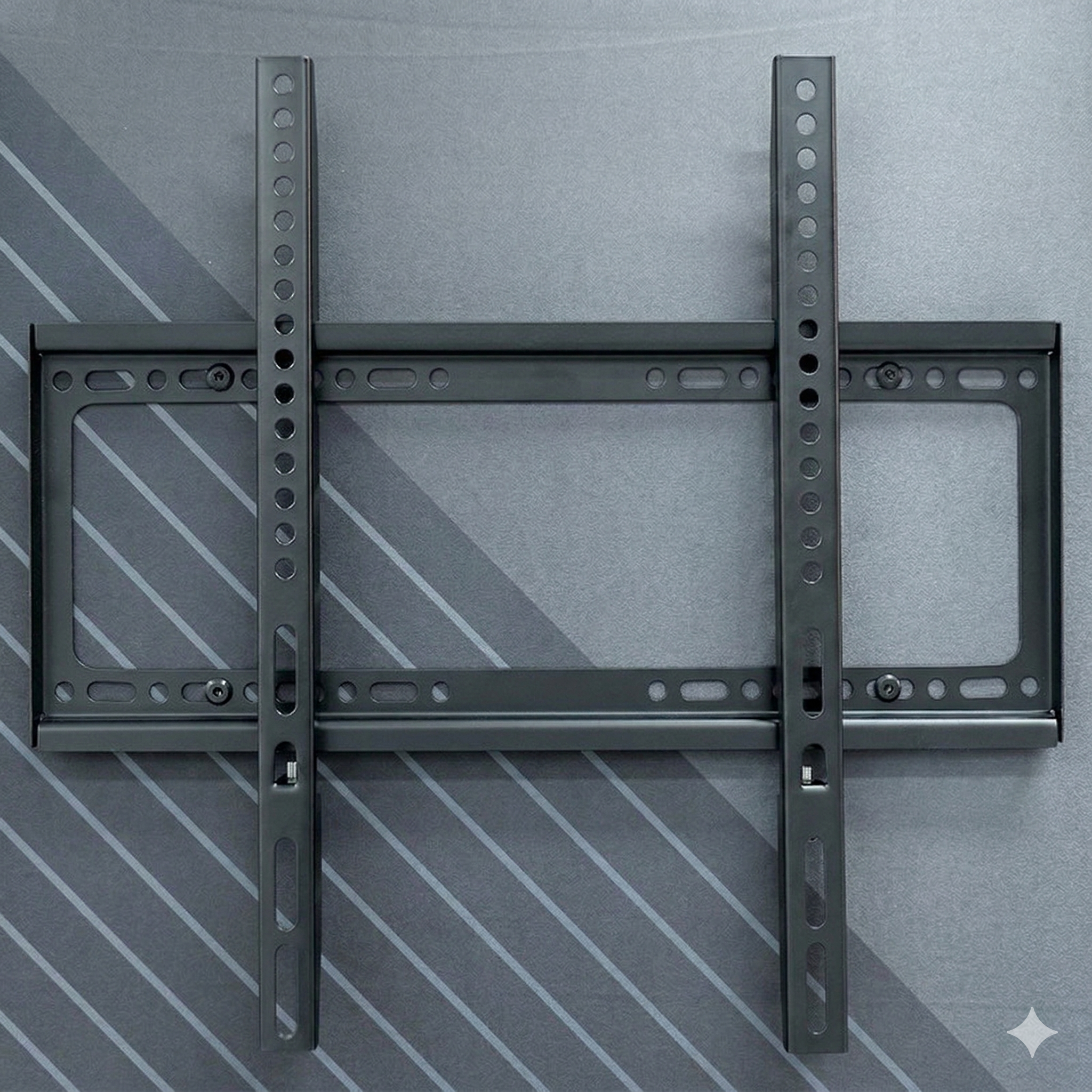 10ft x 10ft Canopy Kit with Waterfall Shelves & TV Mounts