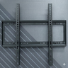 10ft x 10ft Fabric Canopy Kit with Waterfall Shelves & TV Mounts