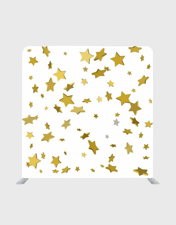 Goldenstars Pattern Backdrop