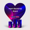 Heart Stand with Plinth
