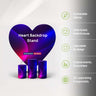 Heart Stand with Plinth