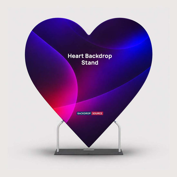 Fondo de soporte de corazón