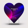 Heart Stand Backdrop