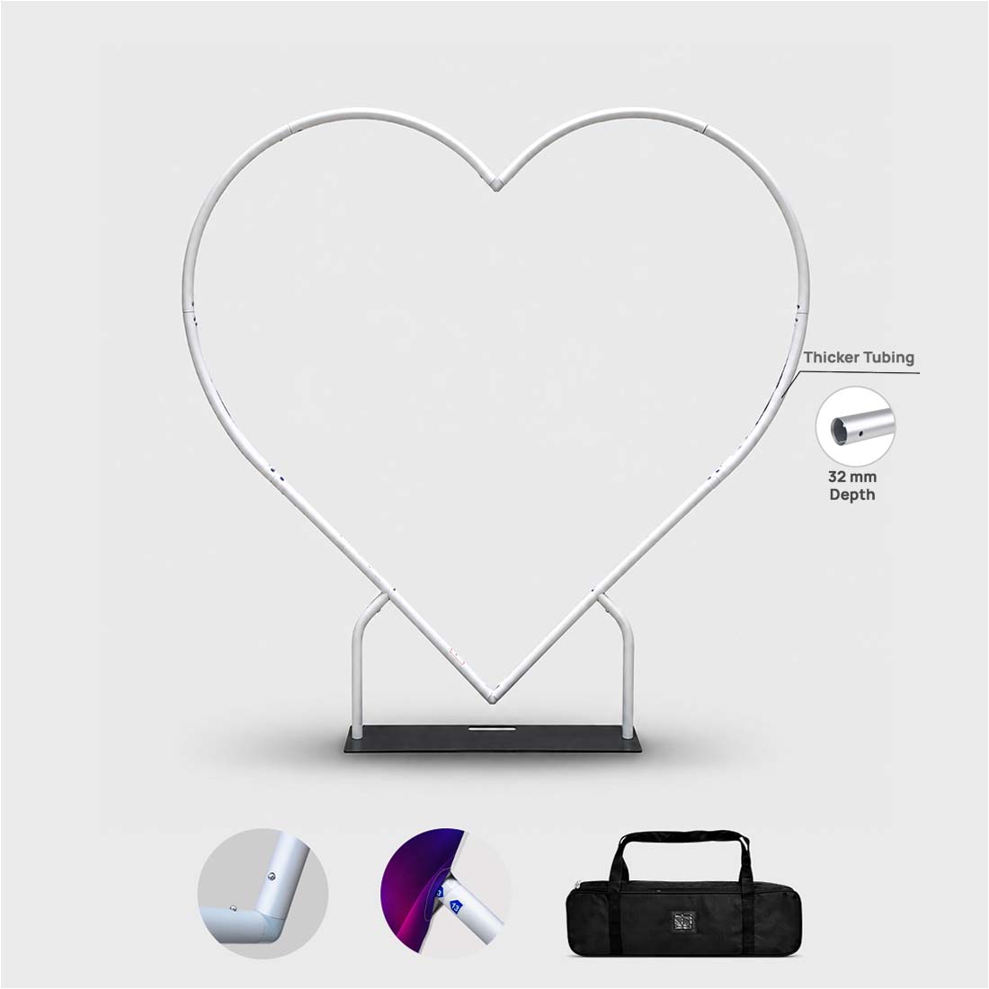 Heart Stand Backdrop