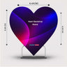 Heart Stand Backdrop