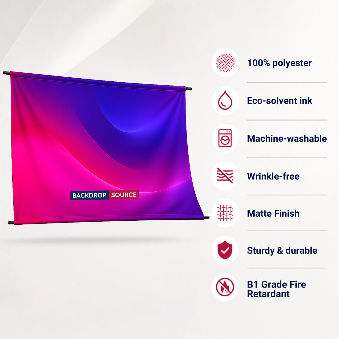 Heavy-Duty Polyester & Oxford Fabric Printing