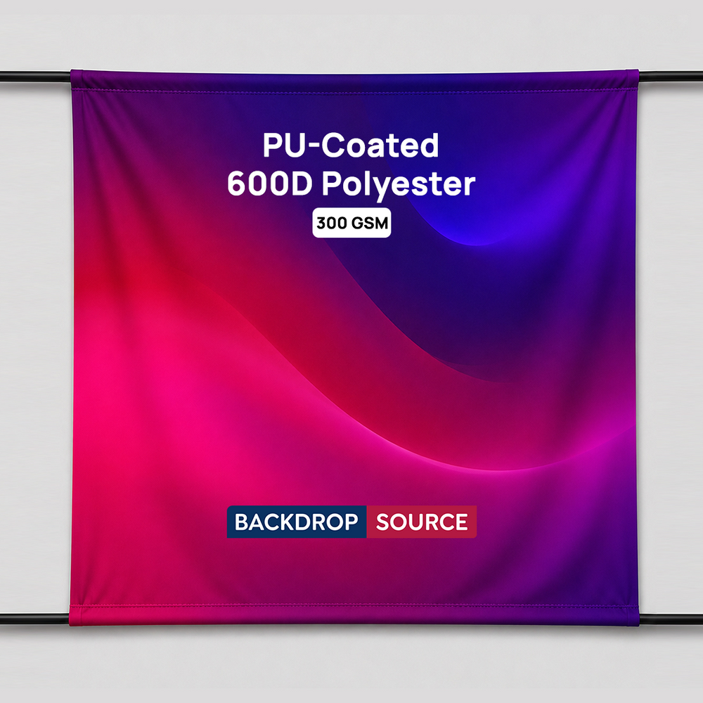 Heavy-Duty Polyester & Oxford Fabric Printing
