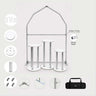 House Stand with Plinth