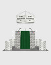 Modular Booth Kits 20ft x 20ft - Model 20