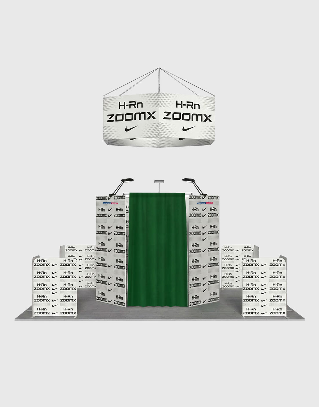 Modular Booth Kits 20ft x 20ft - Model 20