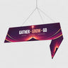 Church L-Shape Hanging Banner