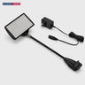 LED Display Light - included in Magnetic Fabric Banner Stand Exhibition Kit with Curved TV Stands