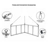 L Shape Hanging Banner