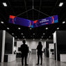 L Shape Hanging Banner