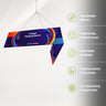 L Shape Hanging Banner