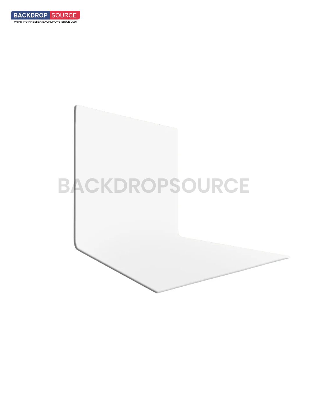 L-Shaped Chroma Key Wall Backdrop – Backdropsource