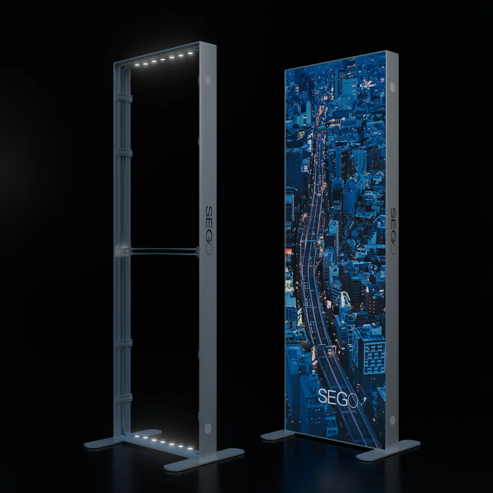 SEGO Backlit Lightbox Display