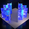 SEG Modular Lightbox Display Kit - Model 15