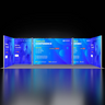 SEG Modular Lightbox Display Kit - Model 11
