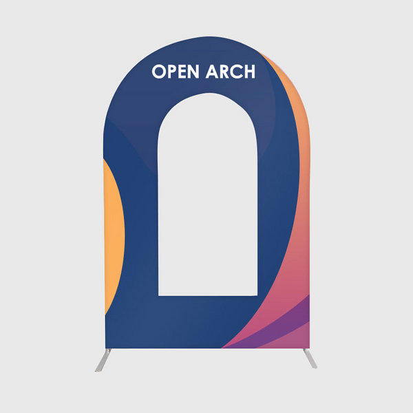 Soporte de arco abierto