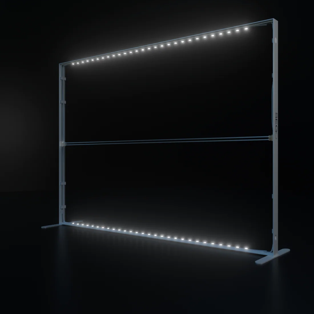 SEGO Backlit Lightbox Display