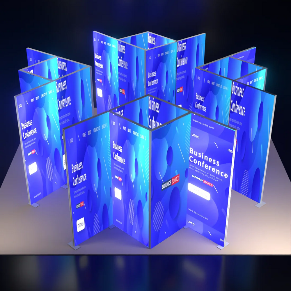 SEG Modular Lightbox Display Kit - Model 15