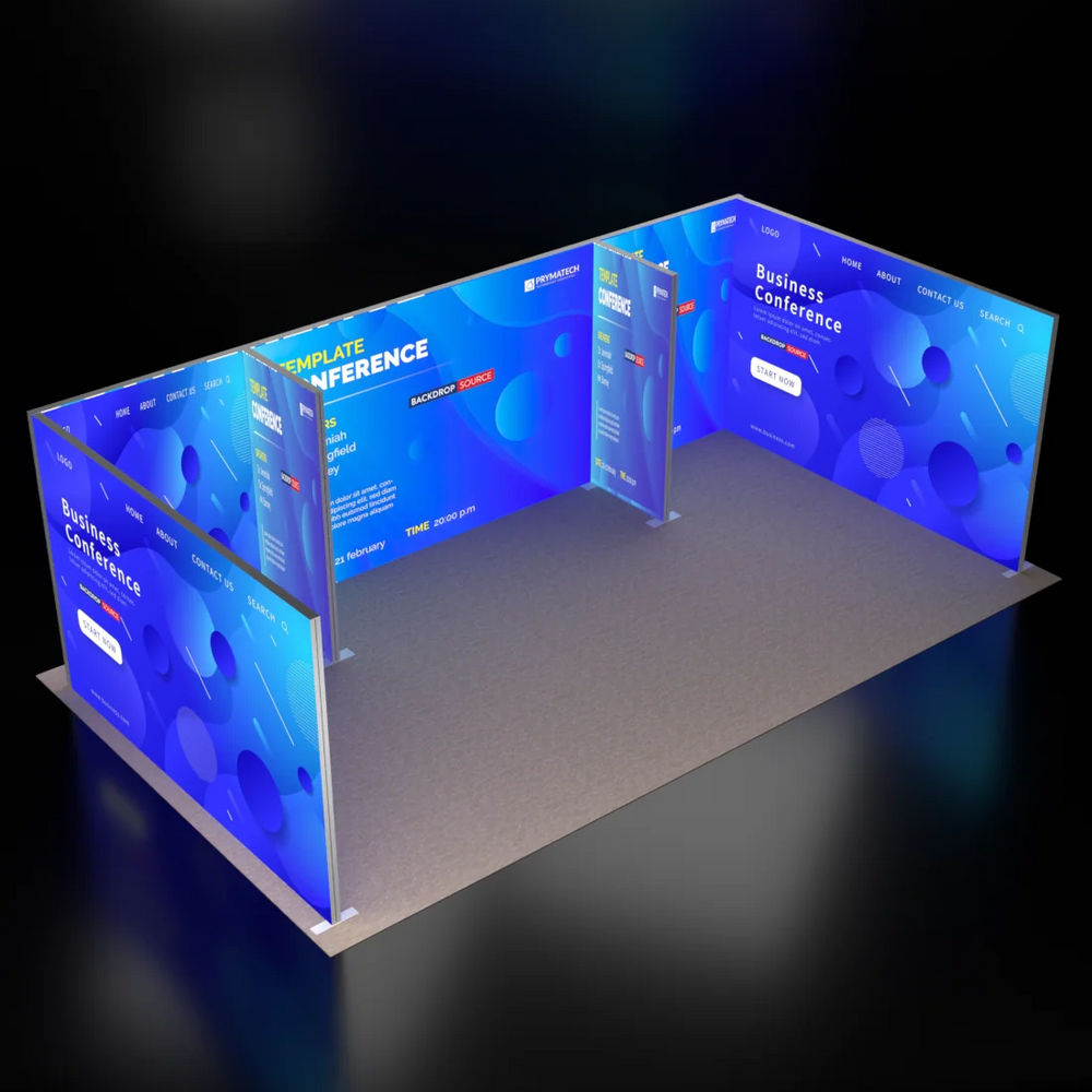 SEG Modular Lightbox Display Kit - Model 11