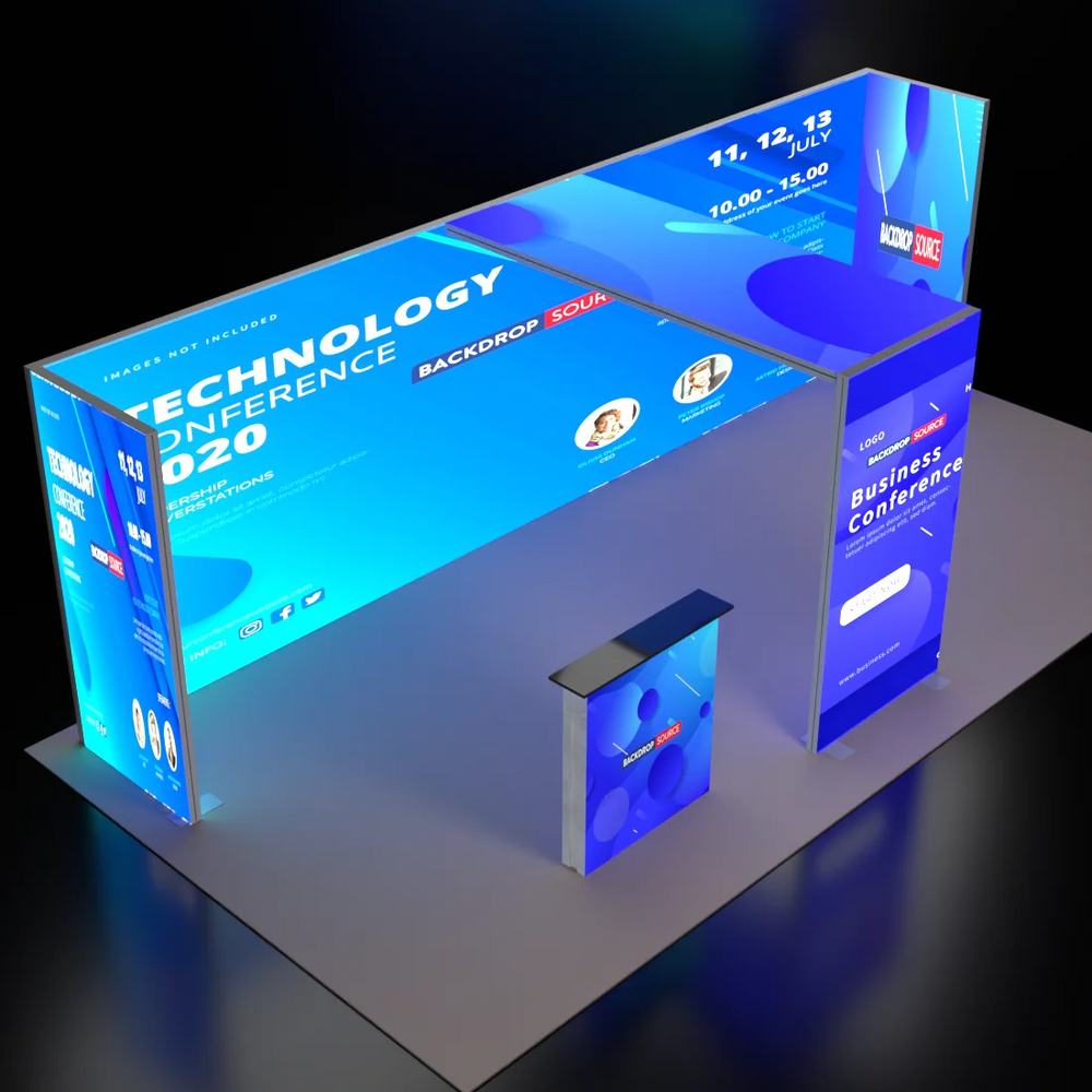 SEG Modular Lightbox Display Kit - Model 13
