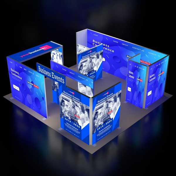 SEG Modular Lightbox Display Kit - Model 16