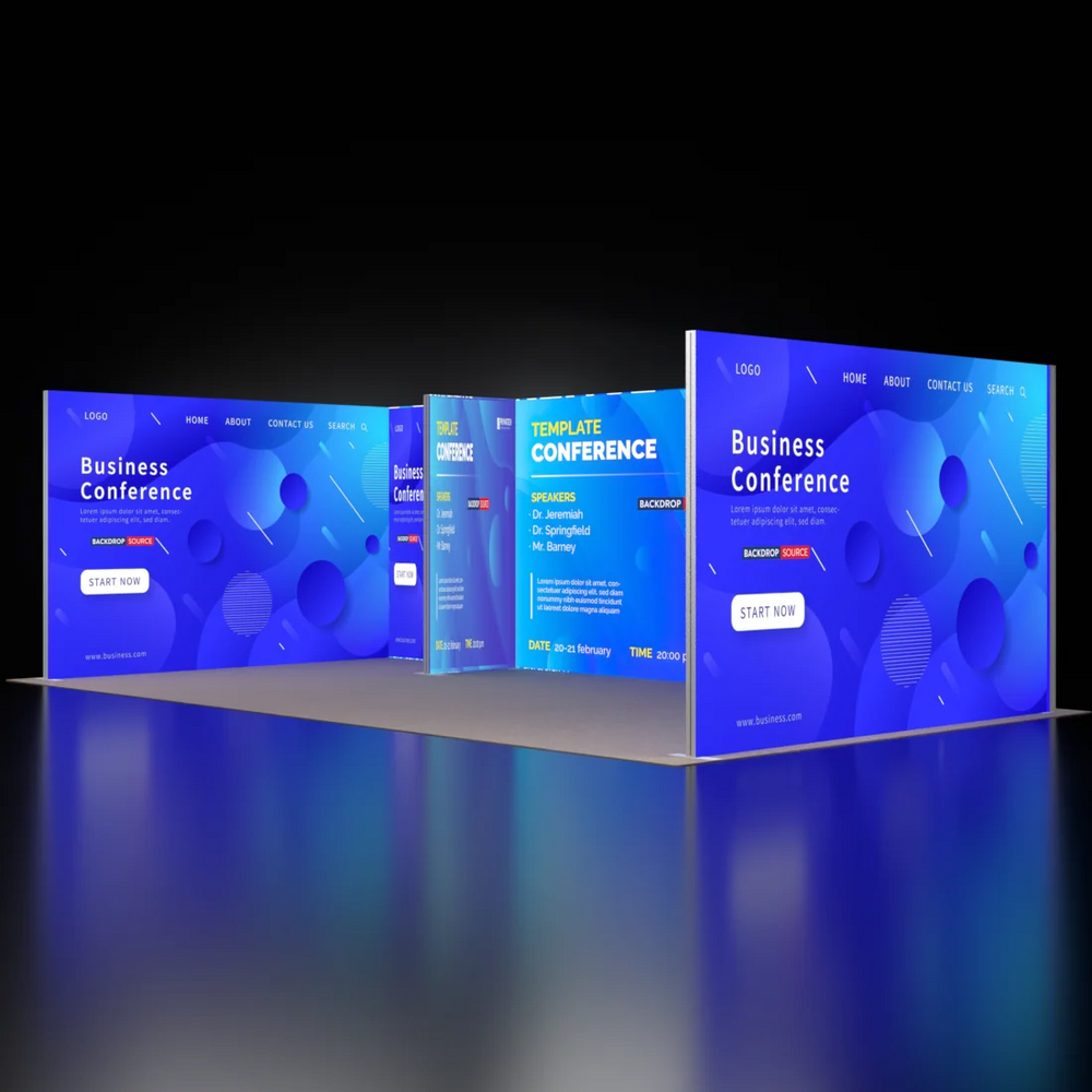 SEG Modular Lightbox Display Kit - Model 11