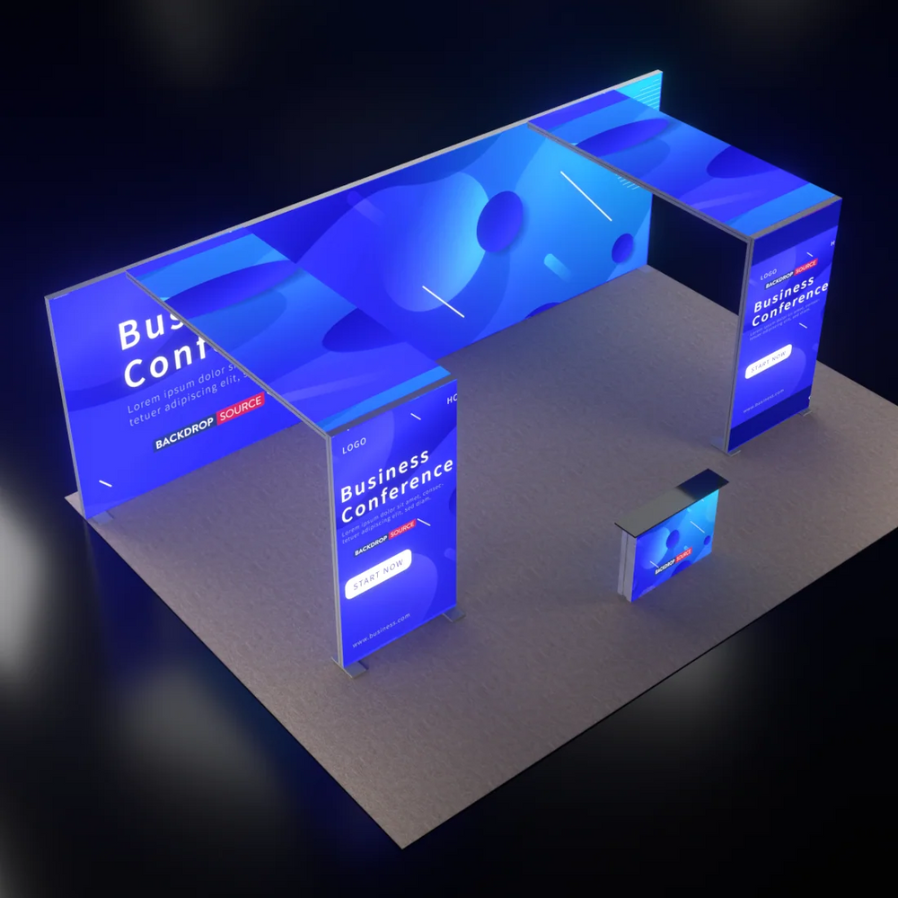 SEG Modular Lightbox Display Kit - Model 9