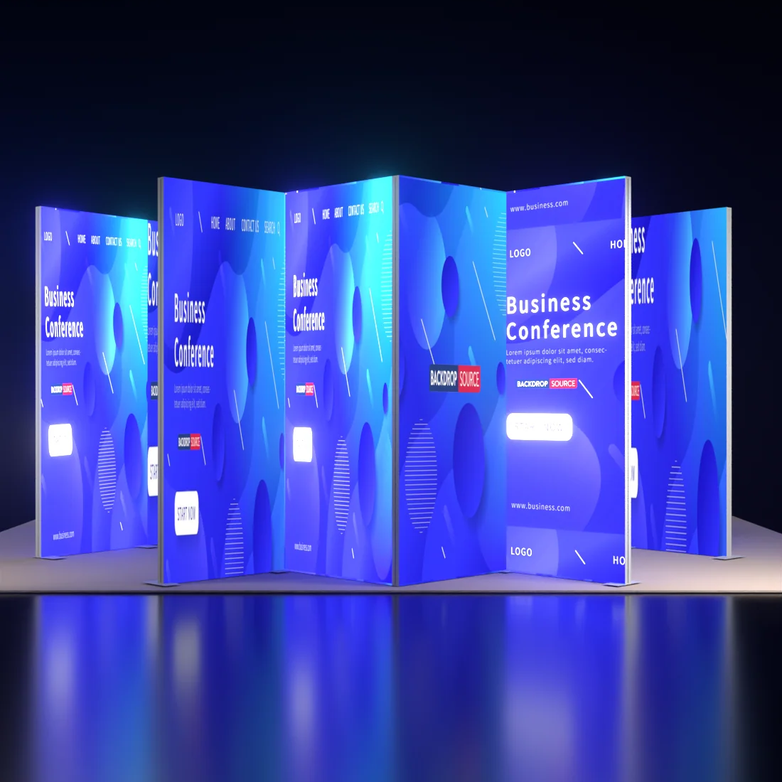 SEG Modular Lightbox Display Kit - Model 15