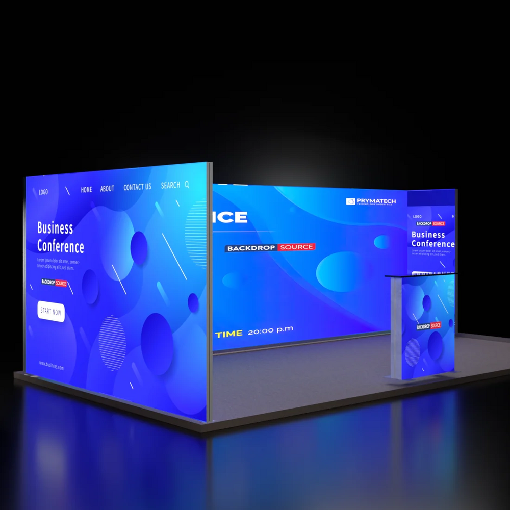 SEG Modular Lightbox Display Kit - Model 10