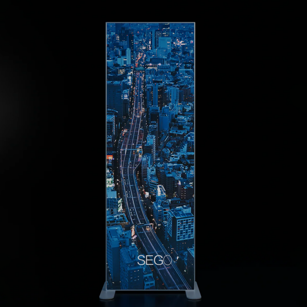 SEGO Backlit Lightbox Display