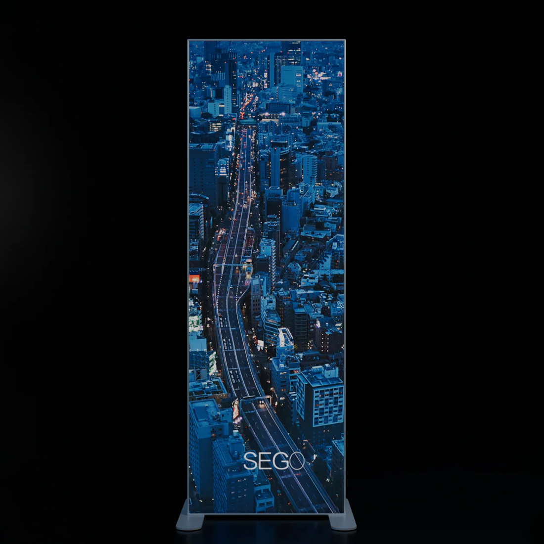 SEGO Backlit Lightbox Display