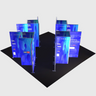 SEG Modular Lightbox Display Kit - Model 15