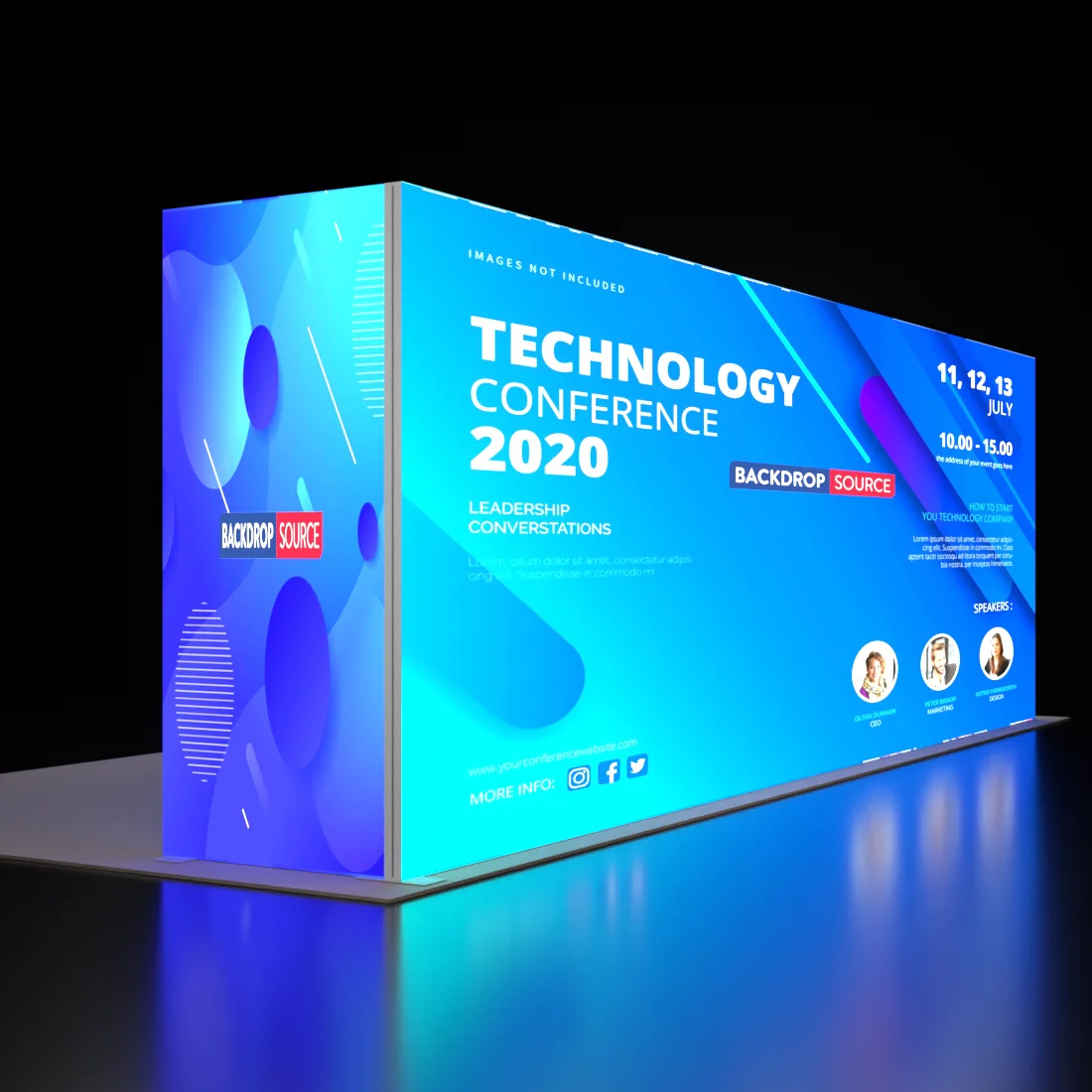 SEG Modular Lightbox Display Kit - Model 13