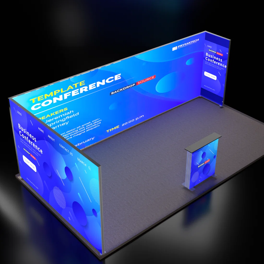 SEG Modular Lightbox Display Kit - Model 10