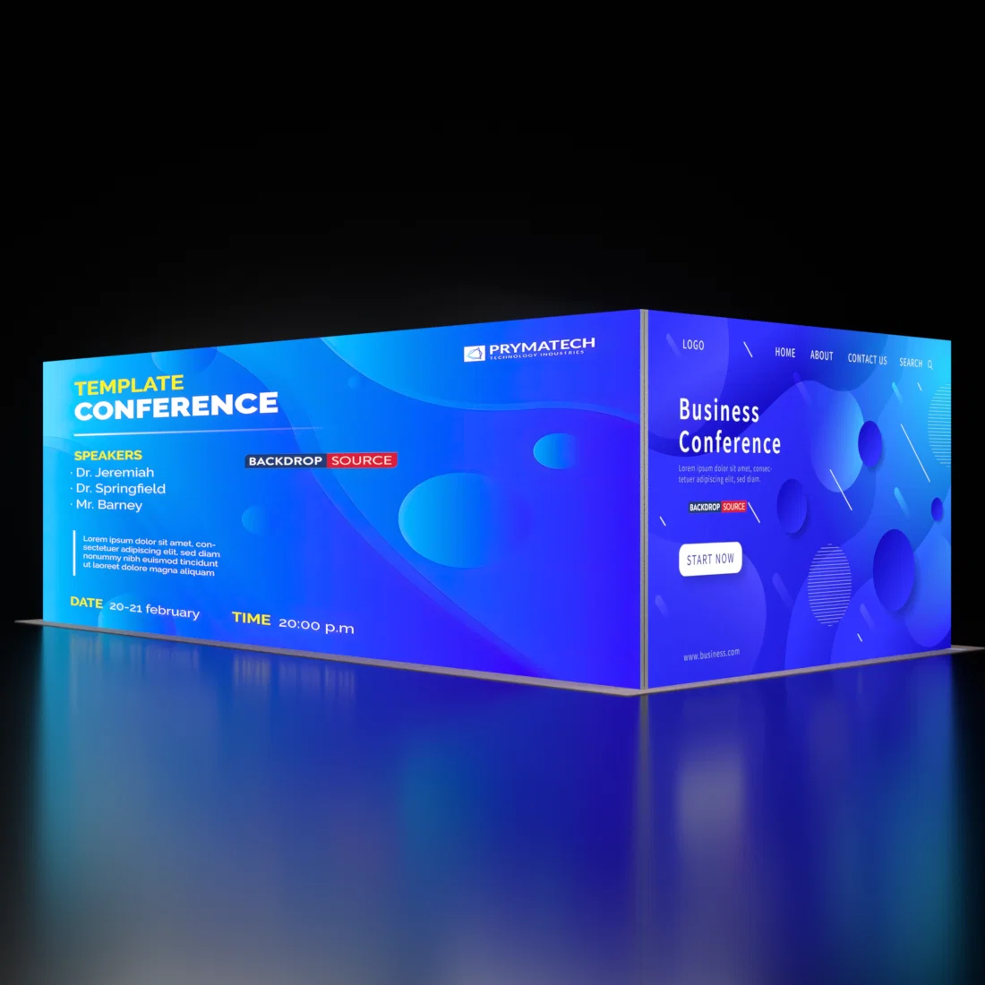 SEG Modular Lightbox Display Kit - Model 11