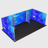 SEG Modular Lightbox Display Kit - Model 11