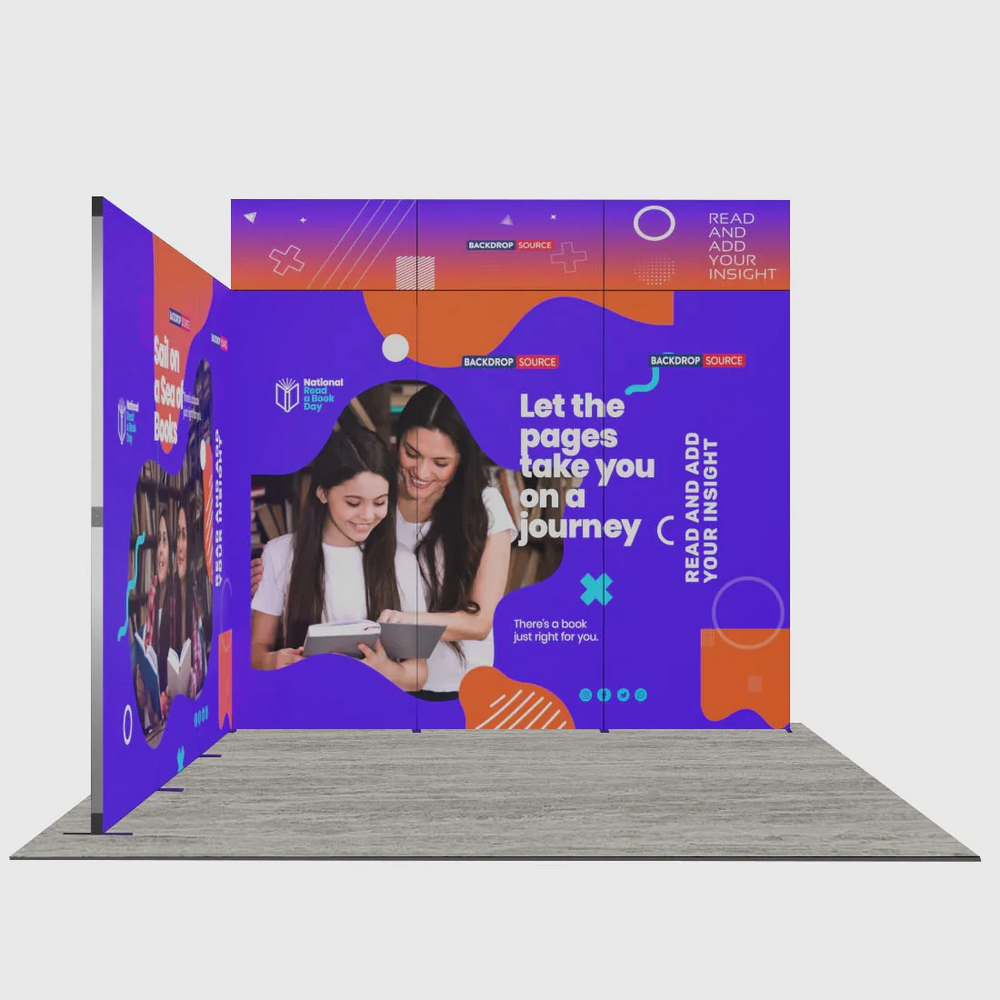 Foldable SEG Exhibition Display - Model 7