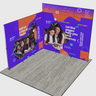 Foldable SEG Exhibition Display - Model 7