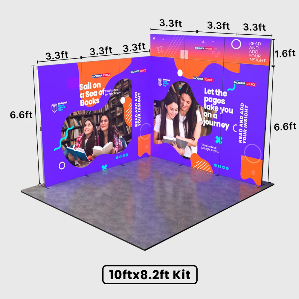 Foldable SEG Exhibition Display - Model 7