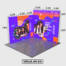 Foldable SEG Exhibition Display - Model 7
